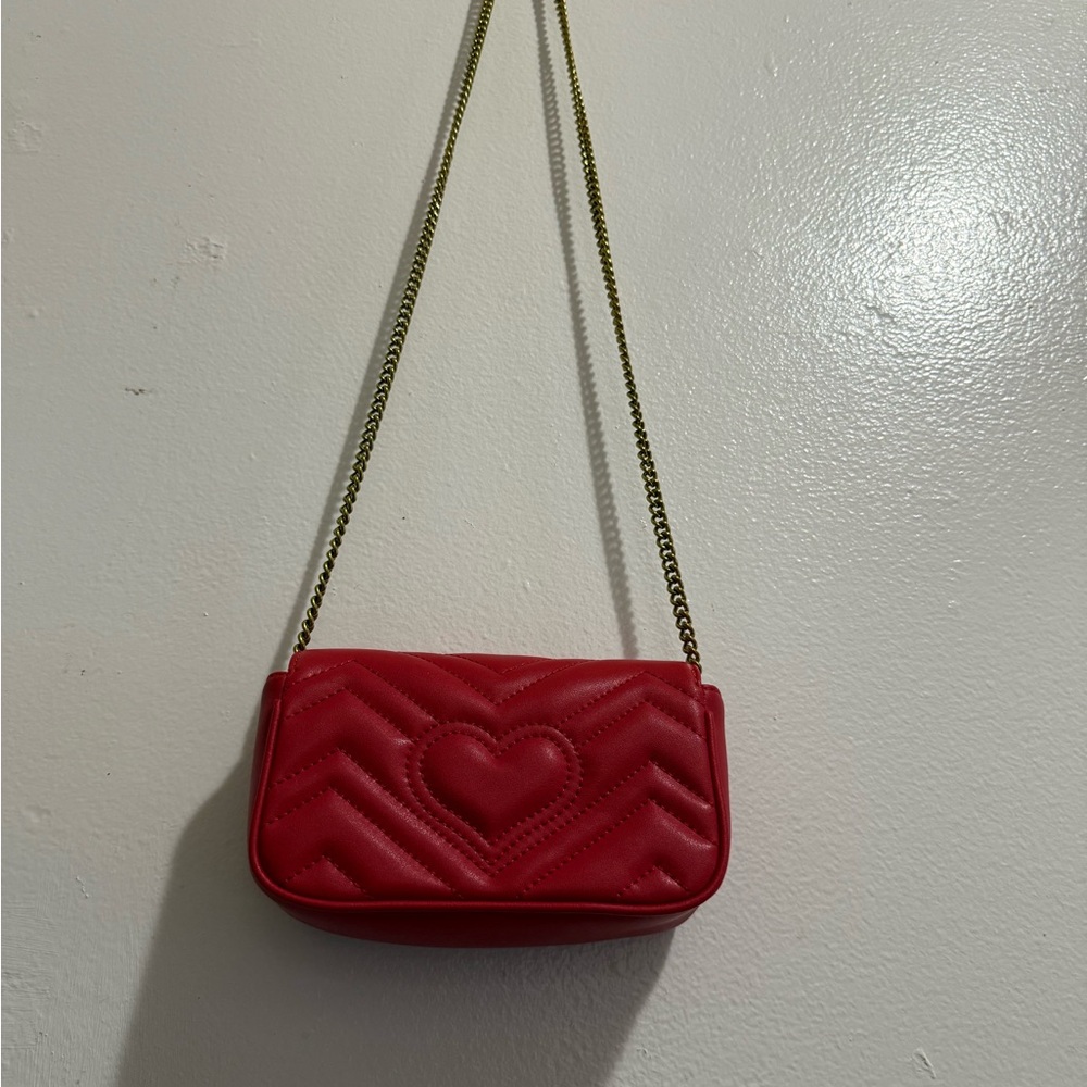 Gucci GG Marmont Matelasse Super Mini Leather Bag - Picture 6 of 11